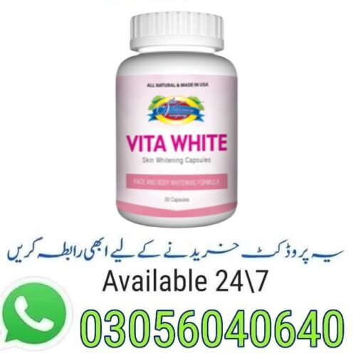 Vita White Capsule in Pakistan