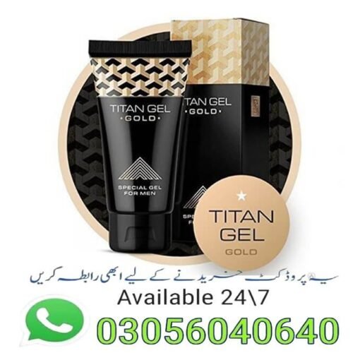 Titan Gold Oil in Pakistan