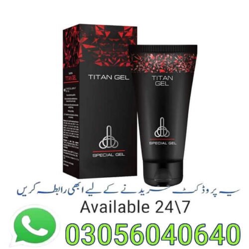 Titan Gel in Pakistan