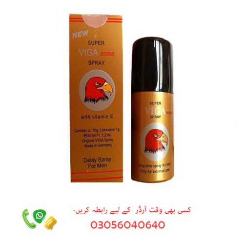 Super Viga 60000 Delay Spray in Pakistan