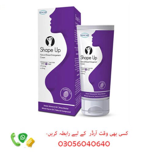 Shape Up Breast Firming Cream in Pakistan