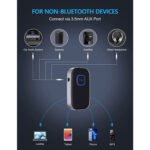 COMSOON Upgraded Bluetooth 5.0 Receiver for Car - Image 2