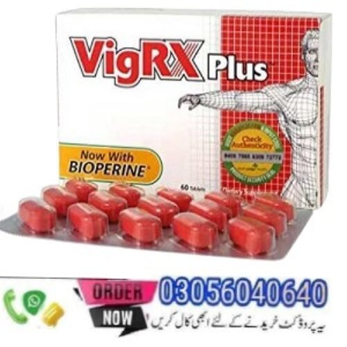 Vigrx Plus In Pakistan