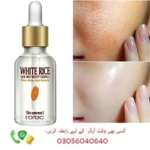 white rice serum in pakistan