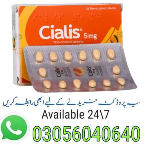 Cialis 5mg in Pakistan