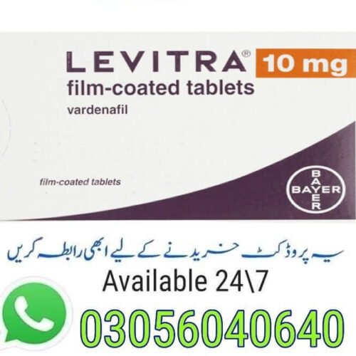 Levitra 10Mg Tablets In Pakistan