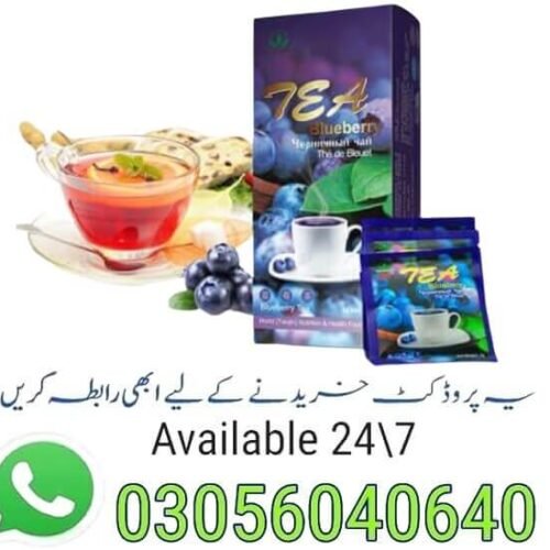 Blueberry Tea in Pakistan