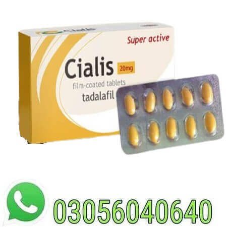 Extra Super Cialis 20Mg Tablets In Pakistan