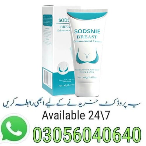 Sodsnie Breast Enlargement Cream in Pakistan