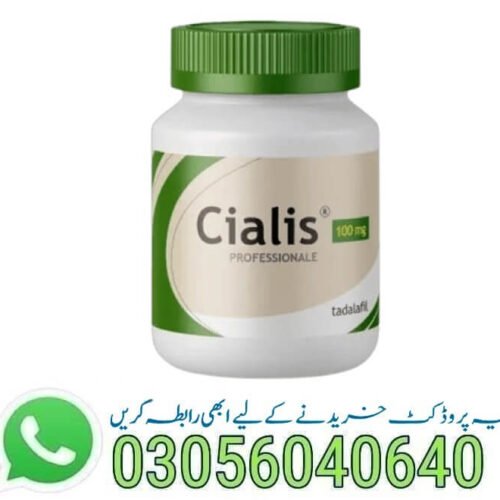 Cialis 100mg Professional Tablets In Pakistan