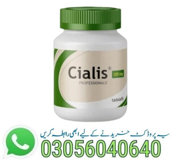 Cialis 100mg Professional Tablets In Pakistan
