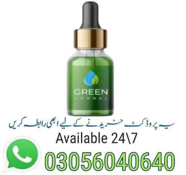 Green Herbal Oil in Pakistan
