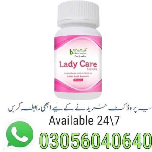 Lady Care Capsules in Pakistan