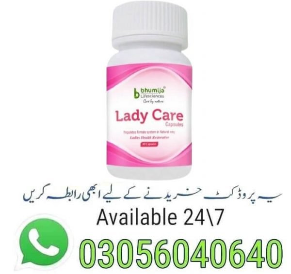 Lady Care Capsules in Pakistan
