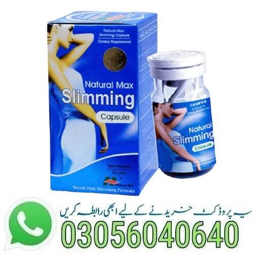 Natural Max Slimming Blue Capsule in Pakistan