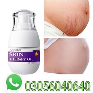 Natural Skin Therapy Oil Eliminates Stretch Marks And