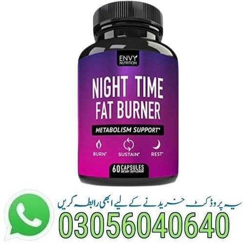 Nighttime Fat Burner Pills in Pakistan