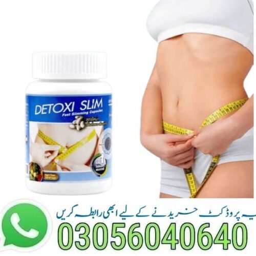 Detoxi Slim Capsule in Pakistan