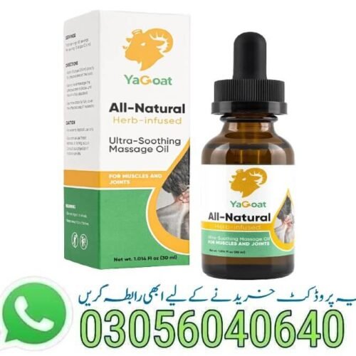 Yagoat Muscle Relaxer Oil in Pakistan