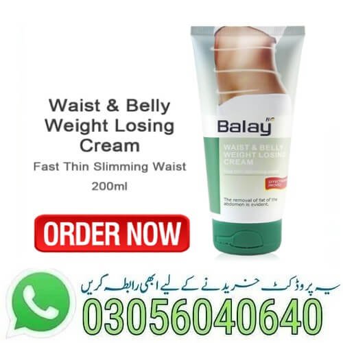 Balay Waist Cream
