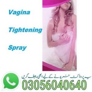 Vaginal tightening spray in Pakistan