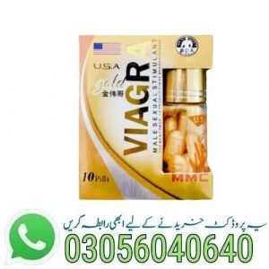 Gold Viagra Tablets In Pakistan