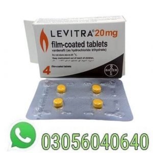 Levitra 4 Tablets In Lahore