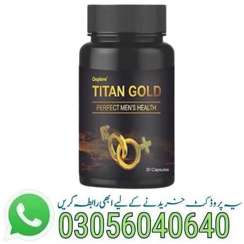 Titan Gold Capsule In Pakistan