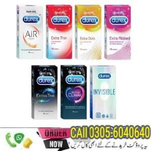 Durex Extra Thin Wild Strawberry Condom In Pakistan