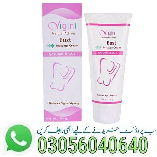 Vigini Bust Firming Massage Cream in Pakistan