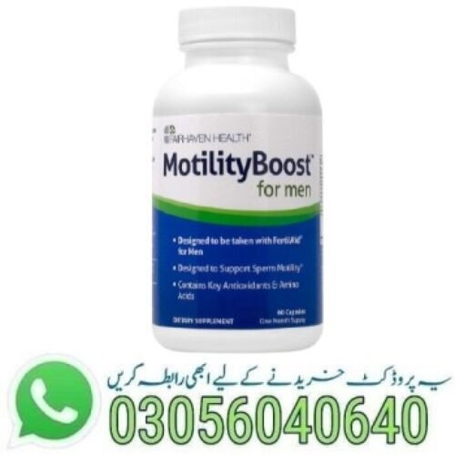 Motility Boost in Pakistan