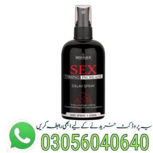 Sex Timing Delay Spray