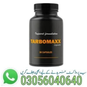 Tarbomaxx Capsule