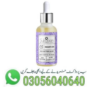 Sukoon Sleep Oil in Pakistan