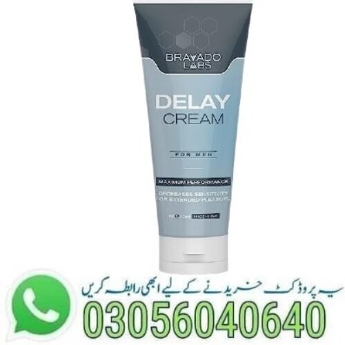 Bravado Labs Delay Cream in Pakistan