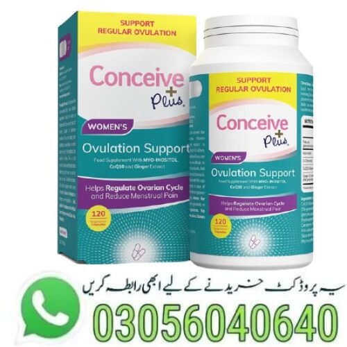 Conceive Plus Tablets in Pakistan