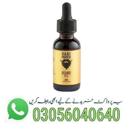 Dari Mooch Beard Oil Price in Pakistan