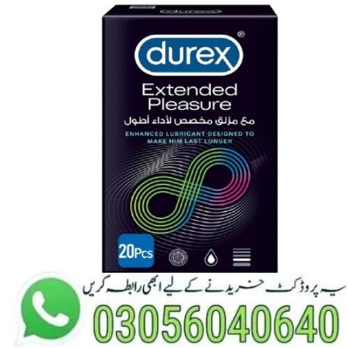 Durex Extended PLeasure Condoms in Pakistan