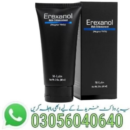 Erexanol Cream In Pakistan