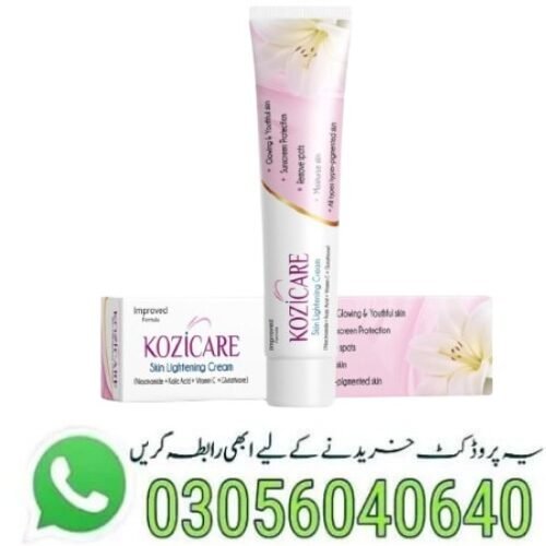 Kozicare Skin Lightening Cream in Pakistan