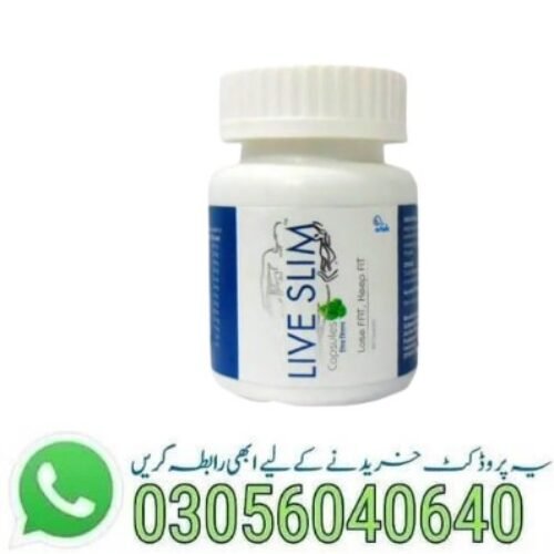 LiveSlim Capsule Weight Loss in Pakistan