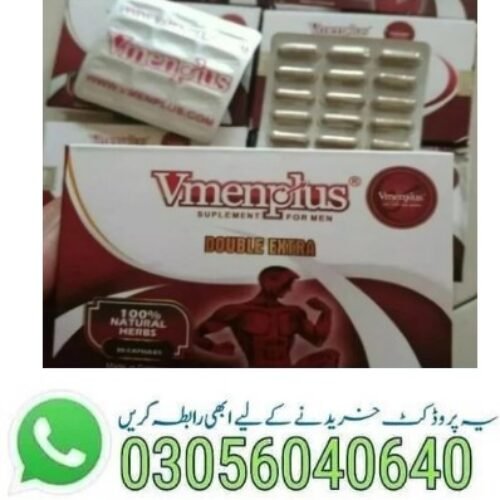 Vmen Plus Capsules In Pakistan