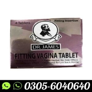 Dr James Fitting Vagina Tablets in Pakistan