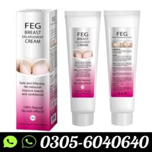 FEG Breast Enlargement Cream Price In Pakistan