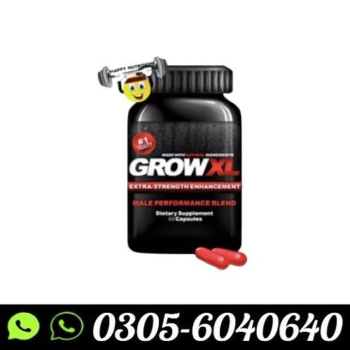 Grow XL Capsule In Pakistan