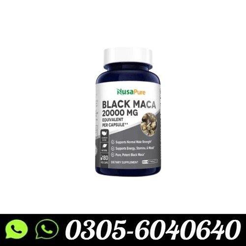 Maca Root Extract Complex In Pakistan