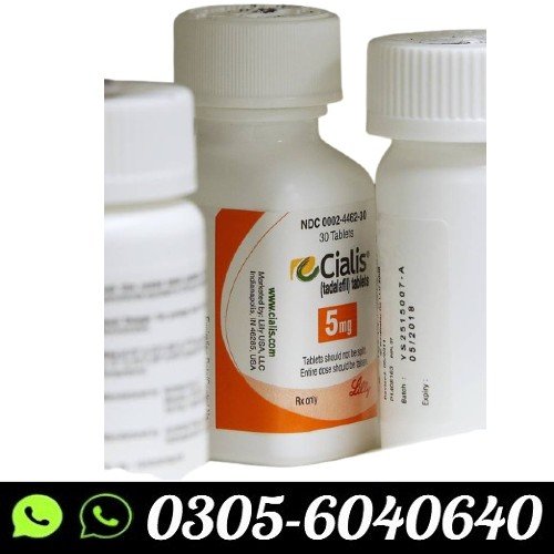 Cialis Tadalafil 5mg 30 Tablets in Pakistan