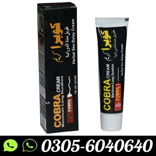 Cobra Delay Cream in Pakistan