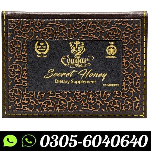 Cougar Secret Honey Vip in Pakistan