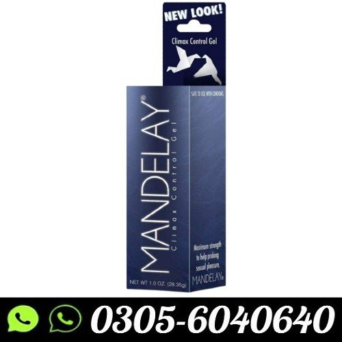 Maximum Strength Mandelay Gel in Pakistan